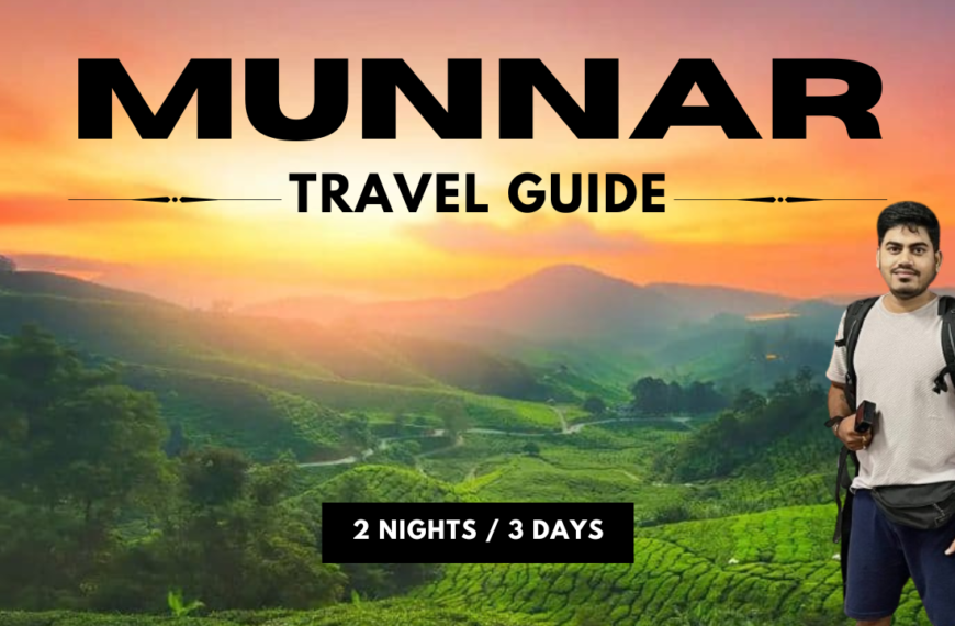 Munnar: Where Nature and Adventure Meet